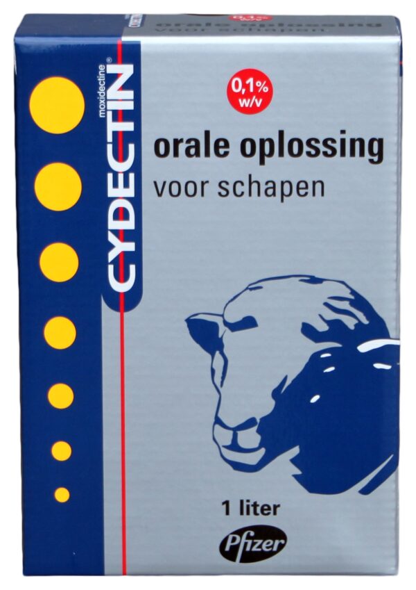 Cydectin 0,1% w/v orale oplossing REG NL