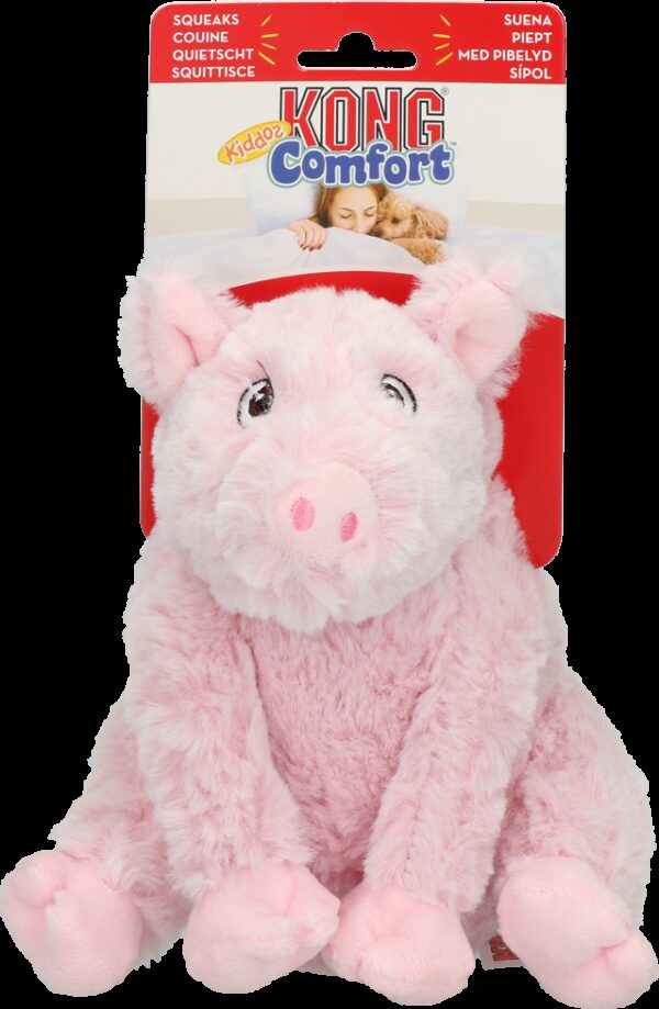 KONG Comfort Kiddos Pig Small - Afbeelding 2