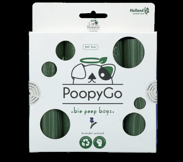 PoopyGo Eco friendly 120 st. (8x15 zakje - Afbeelding 2