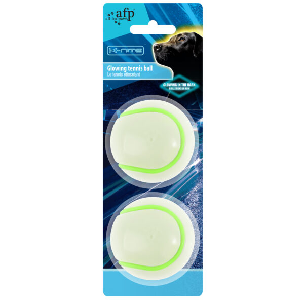 AFP KNITE-Glowing tennis ball 2pcs - Afbeelding 2