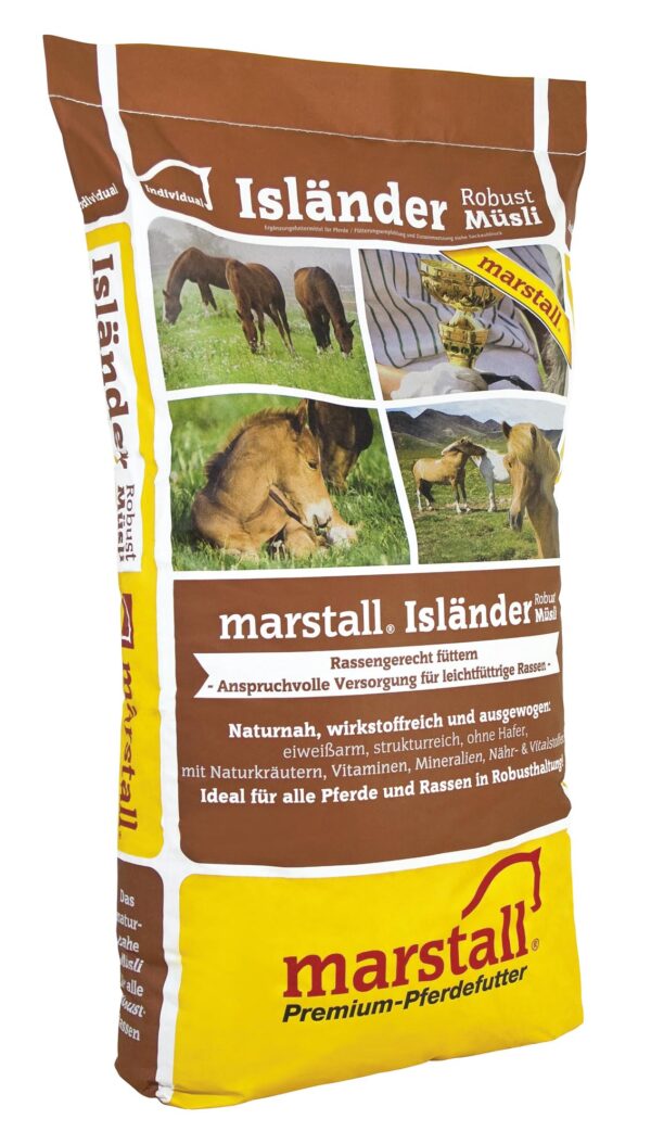 Marstall IJslander Robust-Muesli