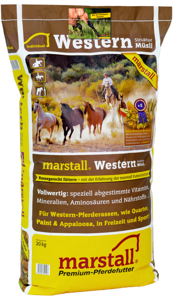 Marstall Western Struktur-Muesli