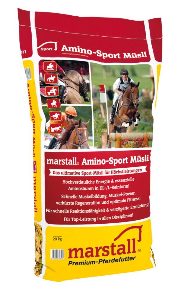 Marstall Amino-Sport Muesli - Afbeelding 2