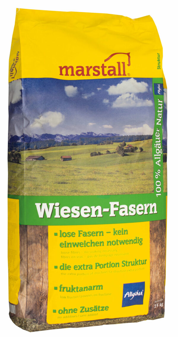 Marstall Wiesen-Fasern - 15 kg