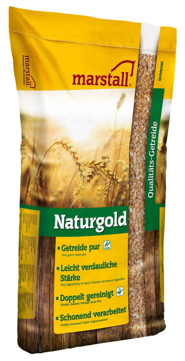 Marstall Naturgold gerstvlokken 20 kg