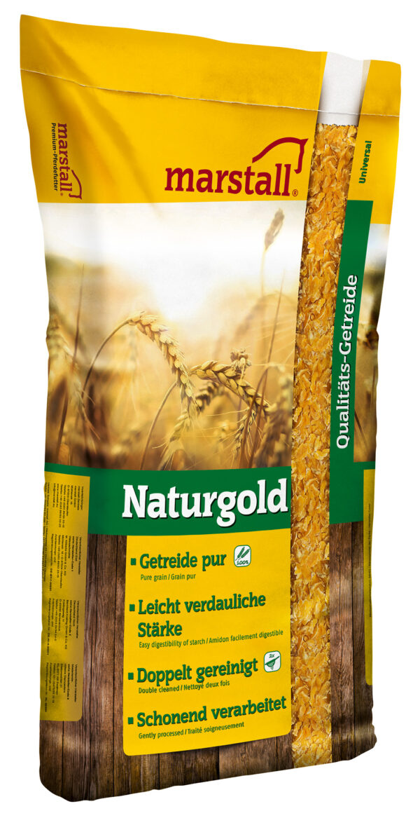 Marstall Naturgold Maisvlokken - 20 kg