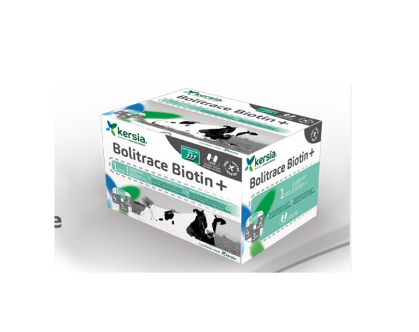 Kersia Bolitrace Biotin+- 1 doos / 20 stuks