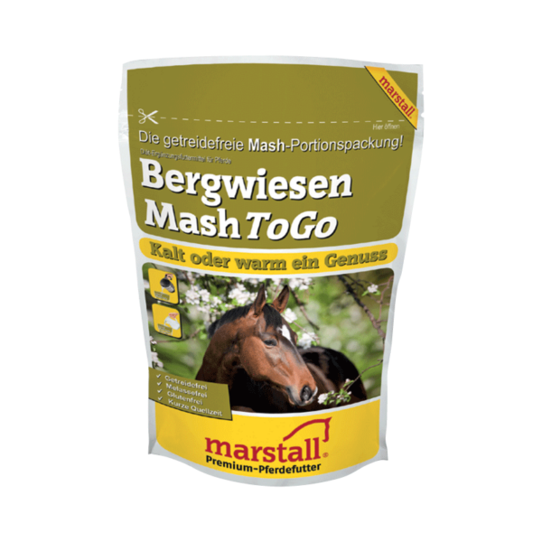 Marstall Bergwiesen-MashToGo 350 g