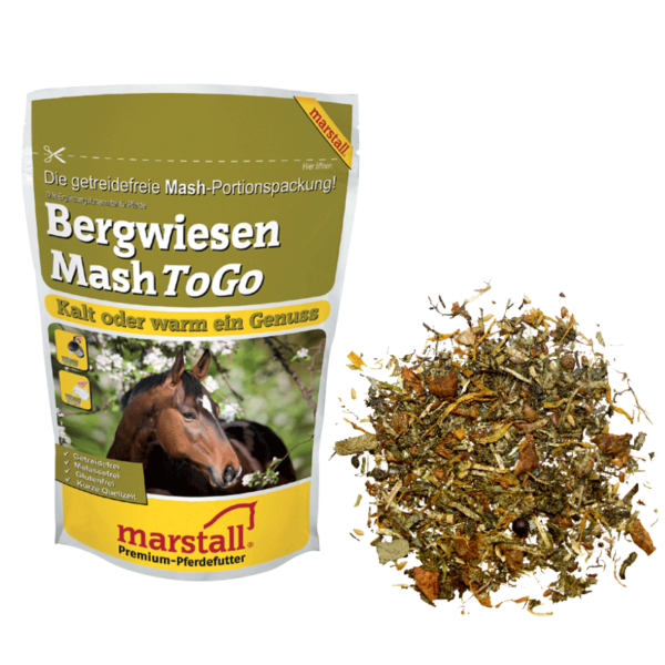 Marstall Bergwiesen-MashToGo 350 g - Afbeelding 2