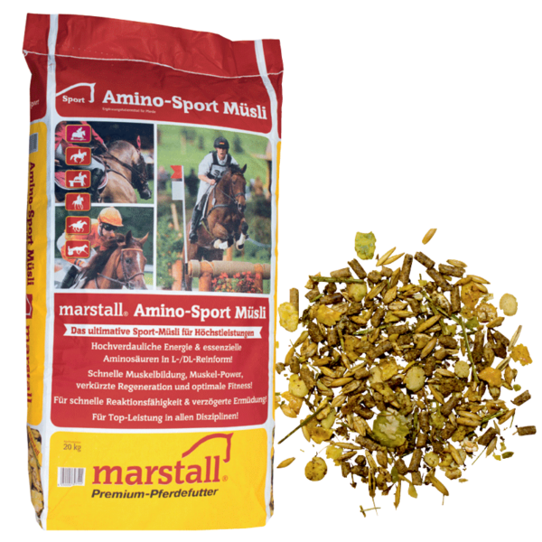 Marstall Amino-Sport Muesli - Afbeelding 3