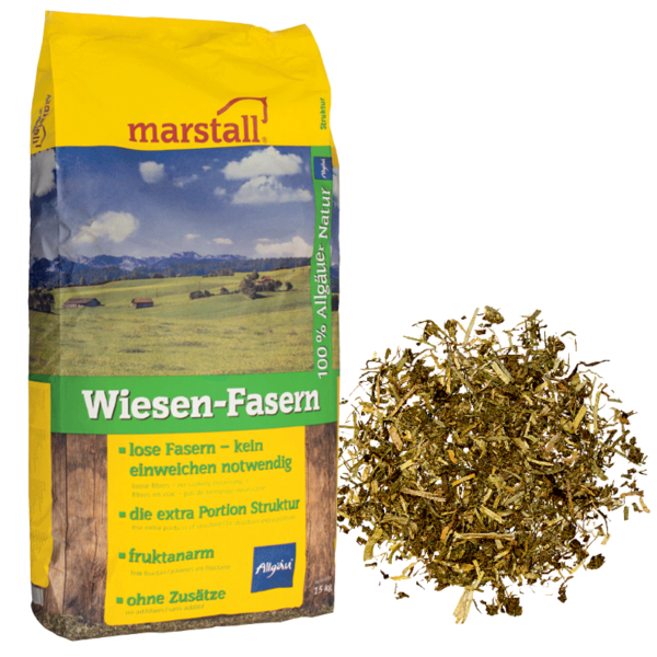 Marstall Wiesen-Fasern - 15 kg - Afbeelding 3