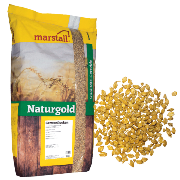 Marstall Naturgold gerstvlokken 20 kg - Afbeelding 2