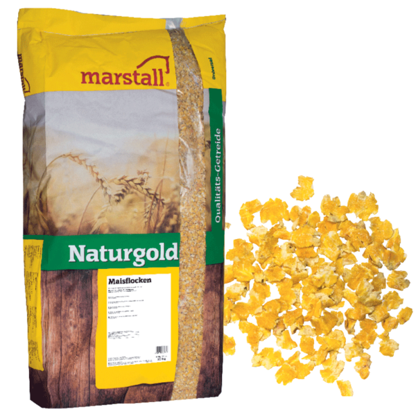 Marstall Naturgold Maisvlokken - 20 kg - Afbeelding 3