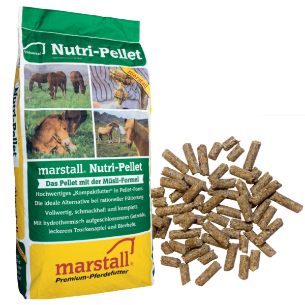 Marstall Nutri-Pellet 25 kg - Afbeelding 2