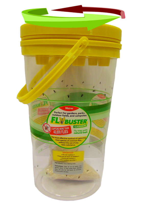 Flybuster Garden Trap incl. Bait - Afbeelding 2