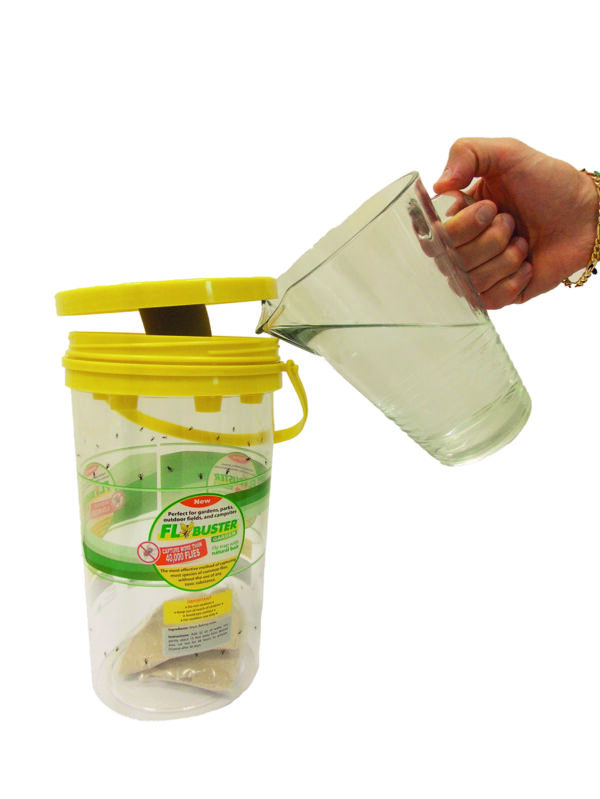 Flybuster Garden Trap incl. Bait - Afbeelding 3