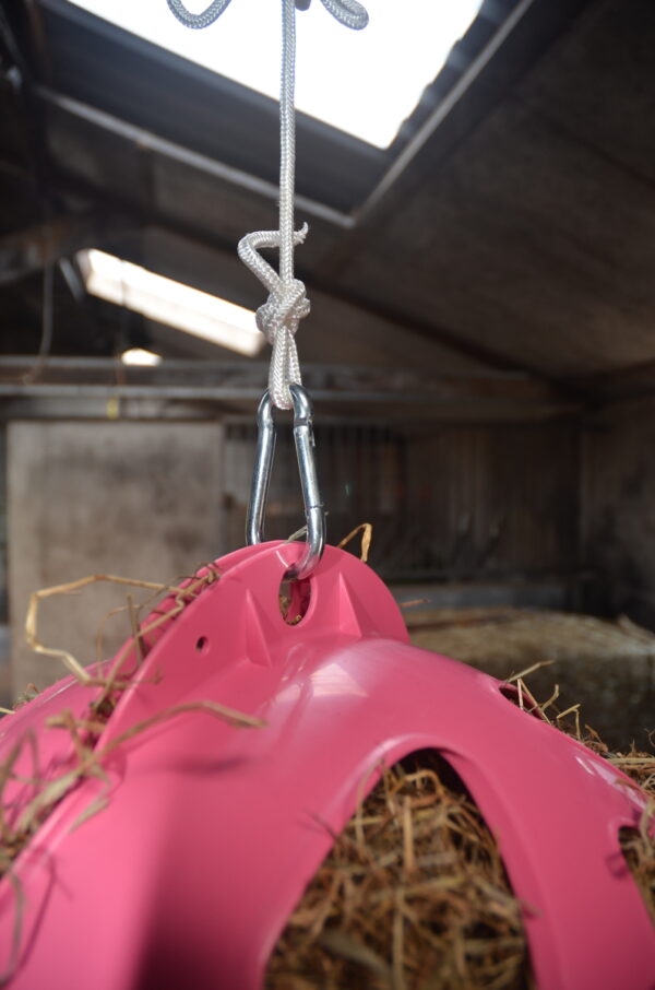 Hay Slowfeeder groen diam. 40 cm kunstst - Afbeelding 4