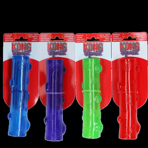 KONG Squeezz Stick Assorted Med EU - Afbeelding 6