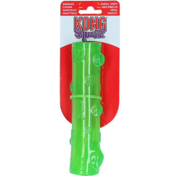 KONG Squeezz Stick Assorted Med EU - Afbeelding 4