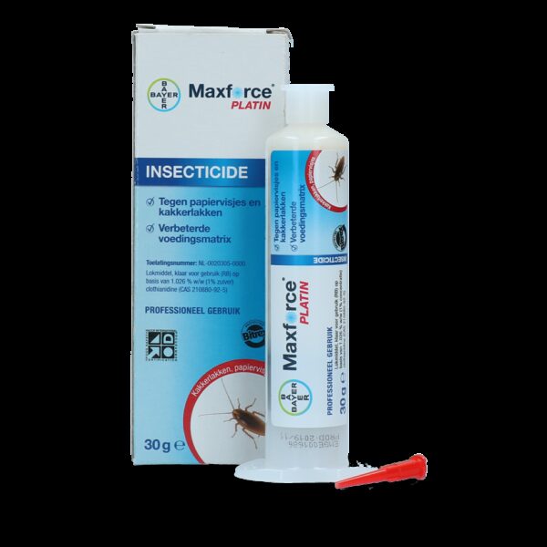 Maxforce Platin Papiervis/Kakkerlak Gel - Afbeelding 3