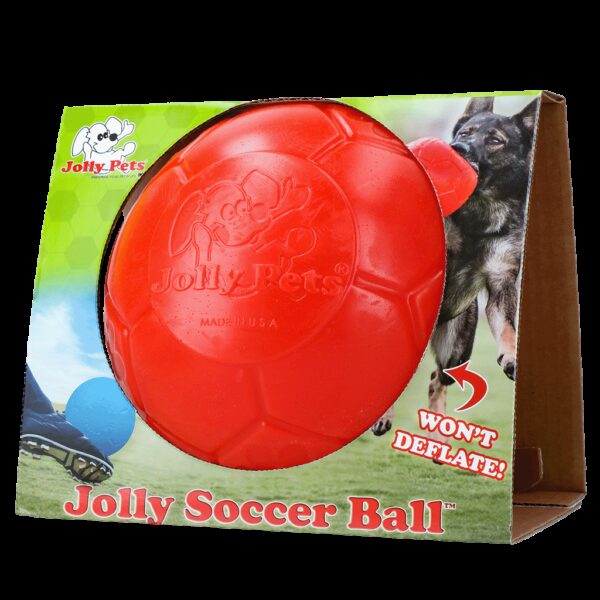 Jolly Soccer Ball 20cm Oranje - Afbeelding 5