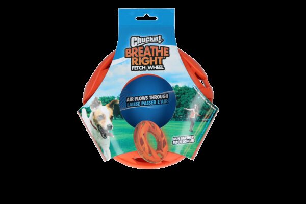 Chuckit Breathe right fetch wheel - Afbeelding 3