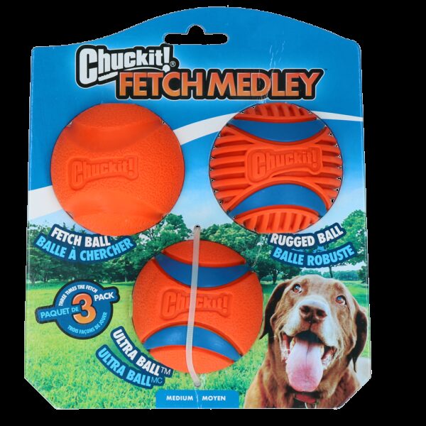 Chuckit Fetch medley Gen3 - Afbeelding 3