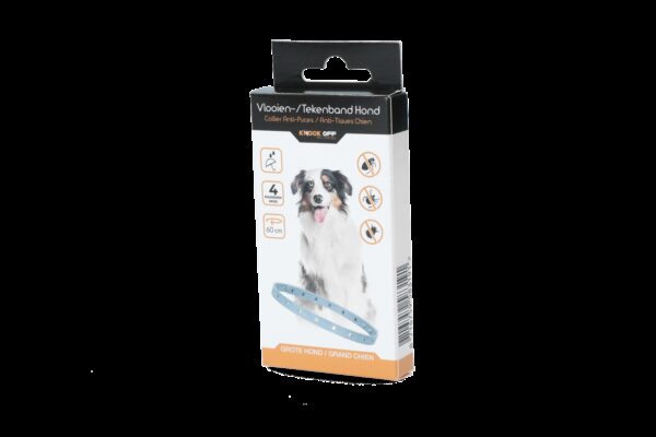 Knock Pest vlooien-/tekenband 60 cm Hond - Afbeelding 3