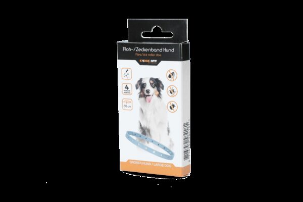 Knock Pest vlooien-/tekenband 60 cm Hond - Afbeelding 2