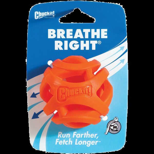 Chuckit Breathe Right Fetch Ball Medium