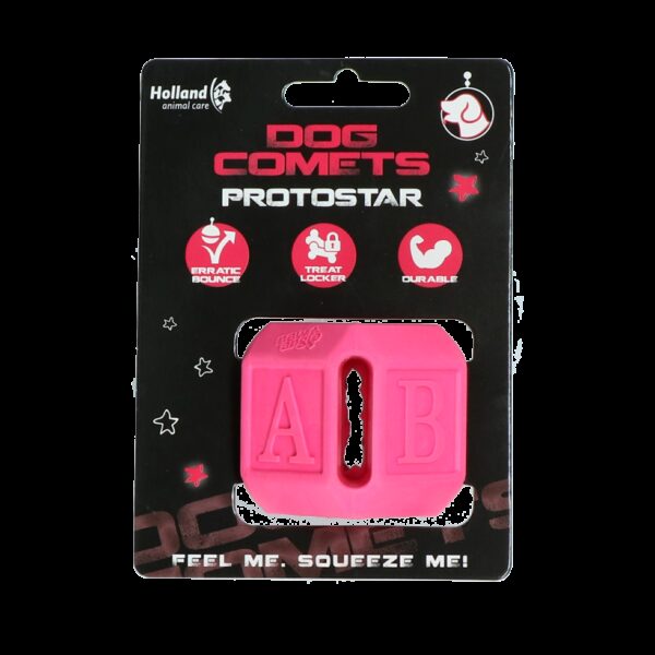 Dog Comets Protostar Roze - Afbeelding 3