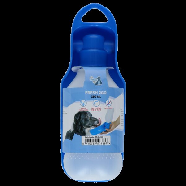 CoolPets Fresh 2GO Water Drinkfles 300 m