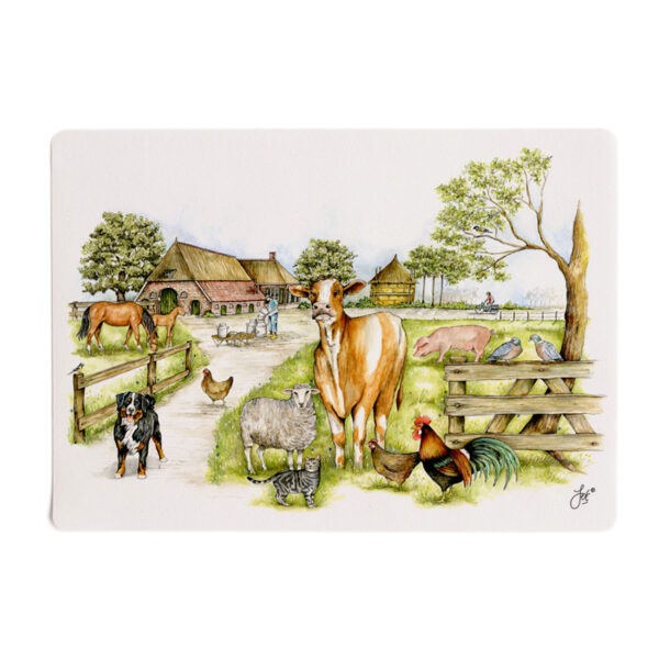 Boerenwinkel Placemat - Afbeelding 3