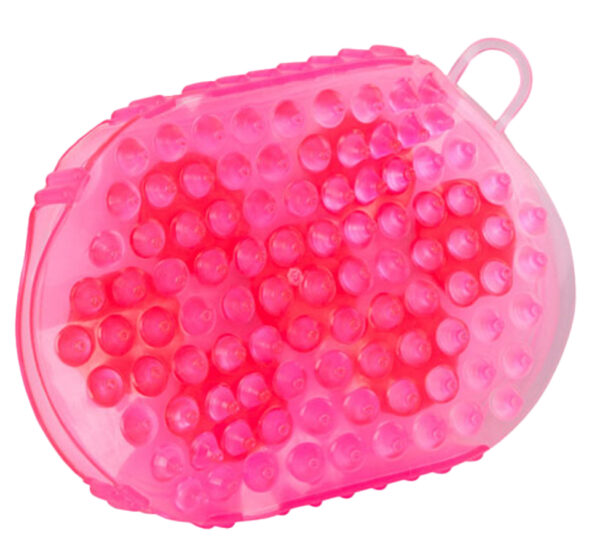 Borstel magneet massage roze - Afbeelding 6