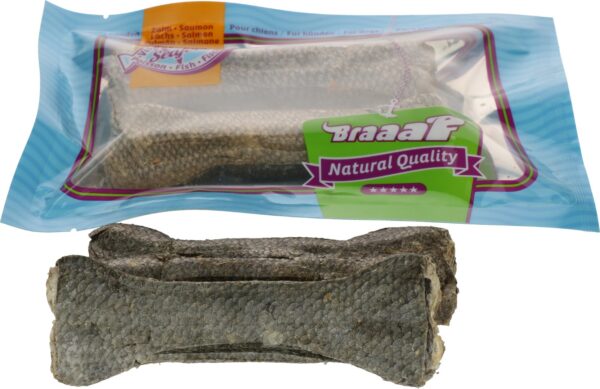 Braaaf Salmon Fish Bones 13 cm (2 pcs) - Afbeelding 4