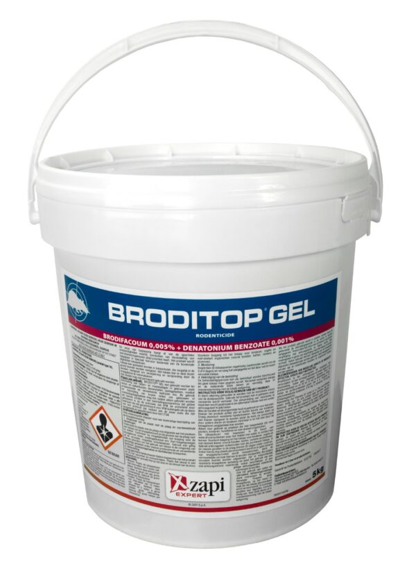 Broditop Gel Rat&Muis 10x300g - Afbeelding 2