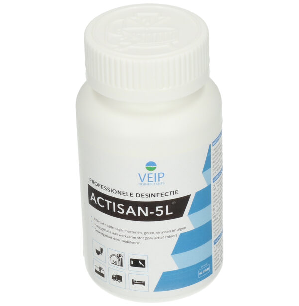 Chloortabletten Actisan 5 l (40 st) - Afbeelding 3