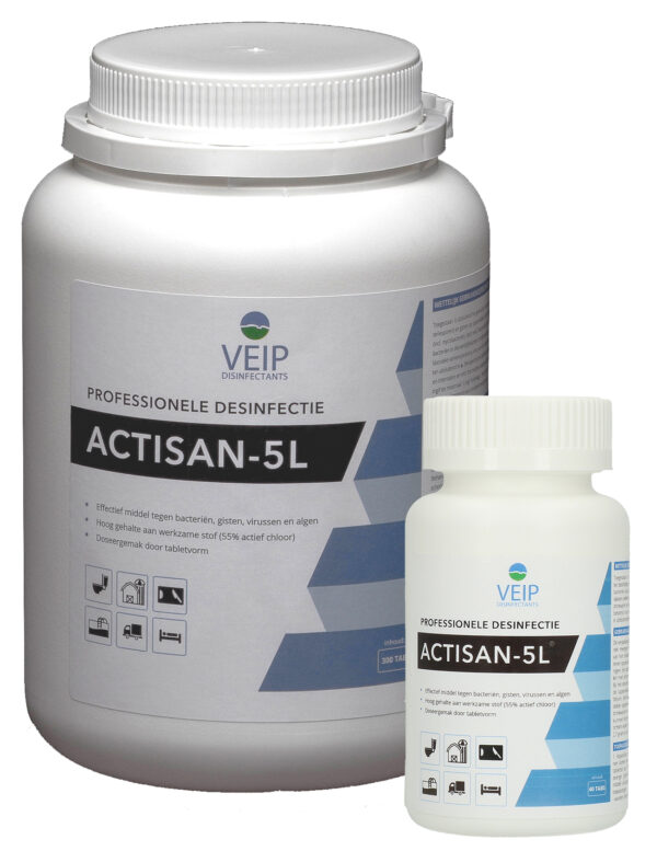 Chloortabletten Actisan 5 l (40 st)