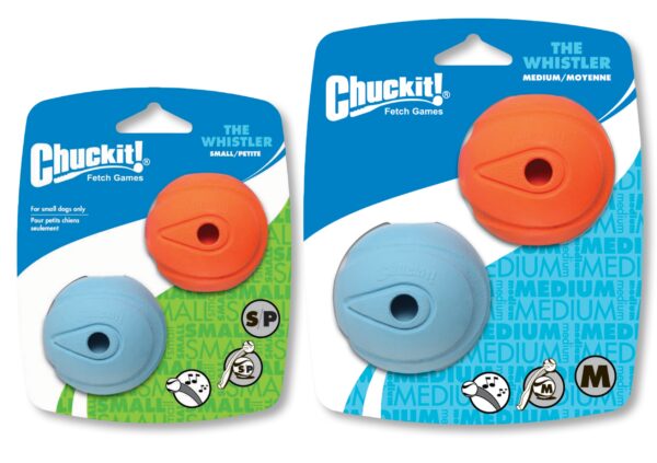 Chuckit The Whistler S 5 cm 2 Pack - Afbeelding 6