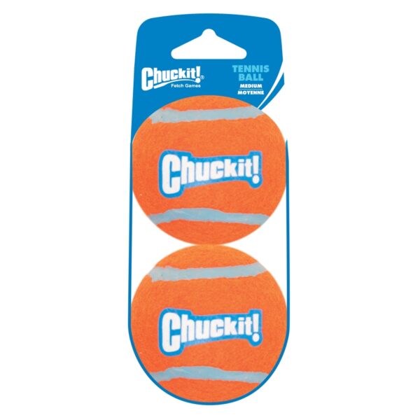 Chuckit Tennis Ball M 6 cm 4 Pack - Afbeelding 3