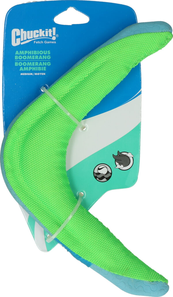 Chuckit Amphibious Boomerang Medium - Afbeelding 4