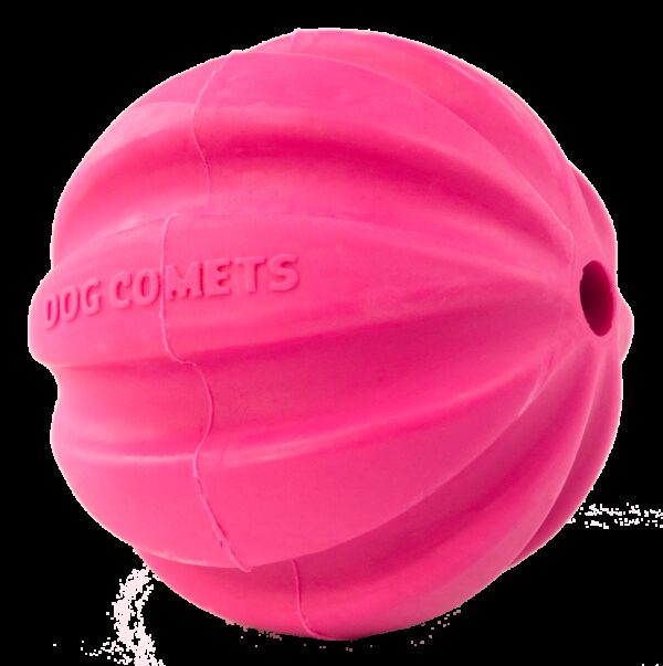 Dog Comets Ball Halley Roze - Afbeelding 3