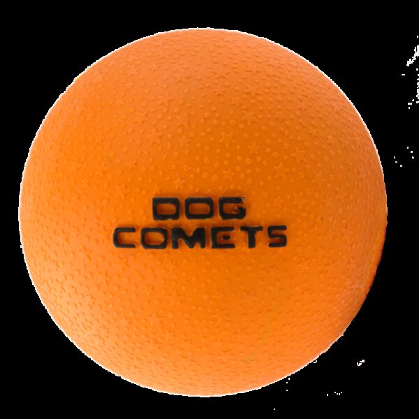 Dog Comets Ball Stardust Oranje S - Afbeelding 2