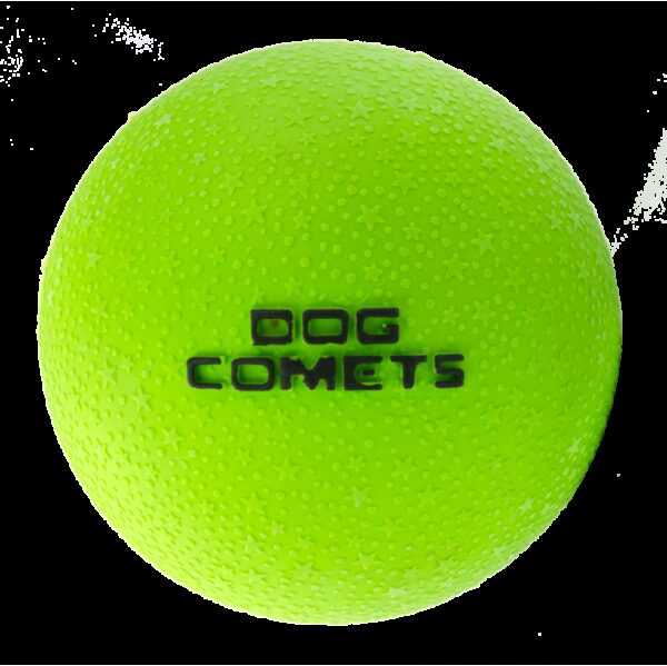 Dog Comets Ball Stardust Groen M 2-pack - Afbeelding 2