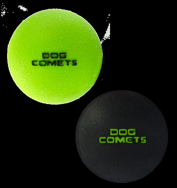 Dog Comets Ball Stardust Groen M - Afbeelding 2