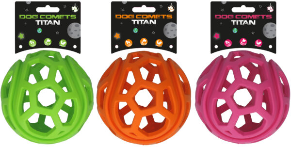 Dog Comets Titan Groen M 11,5 cm - Afbeelding 4