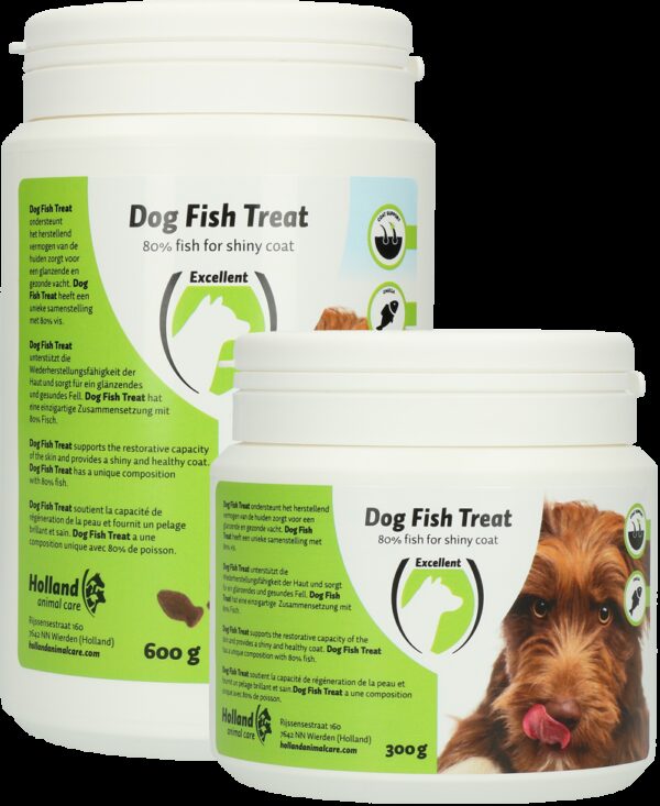 Dog Fish Treat - Afbeelding 2