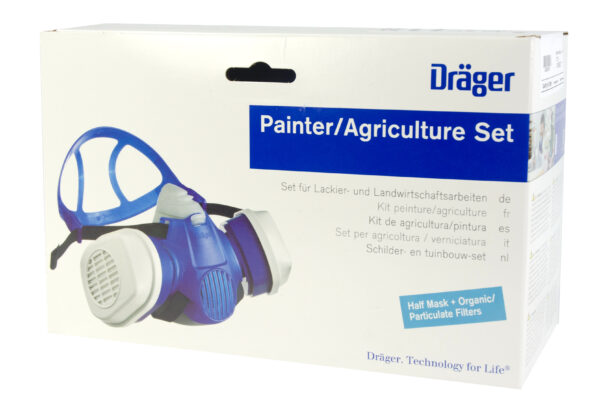 Dräger X-plore 3300 Combiset A2-P3