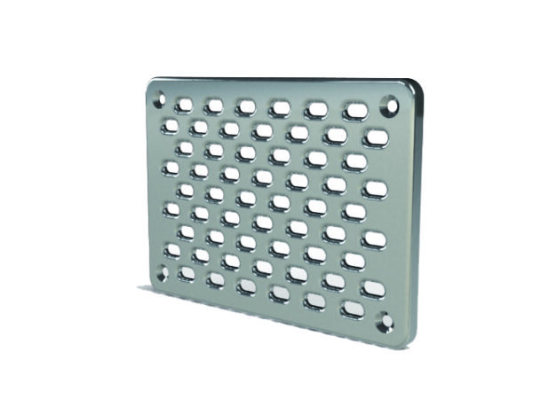 GevelFix Voorzetrooster RVS 10 x 14 cm - Afbeelding 2