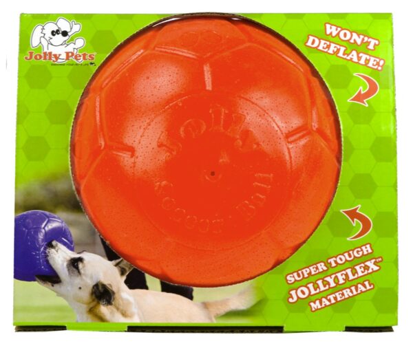 Jolly Soccer Ball 15cm Oranje - Afbeelding 3